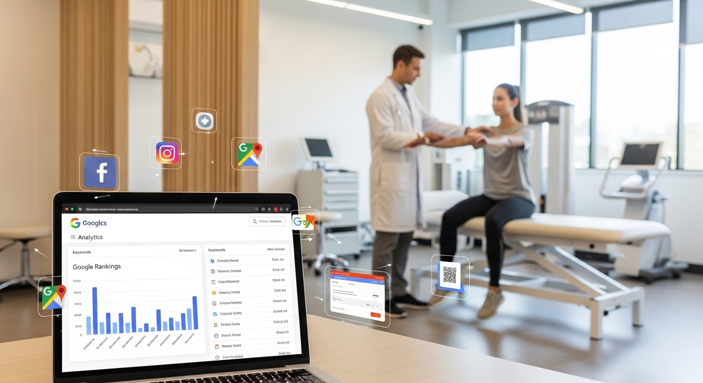 Physio Digital Marketing: How Physiotherapy Clinics Can Attract More Patients Online in 2026