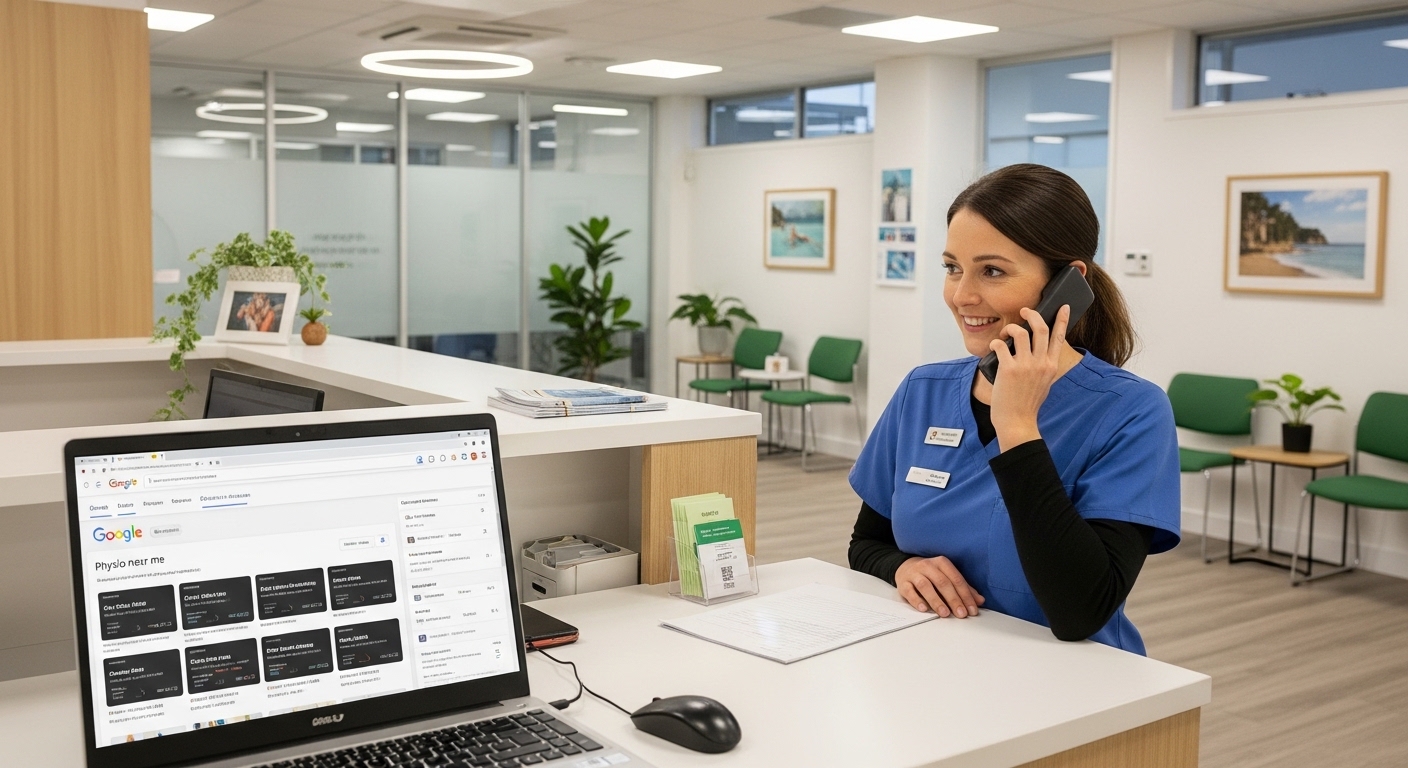 Google Ads for Physiotherapy Clinics: How to Get More Bookings (Without Wasting Budget)