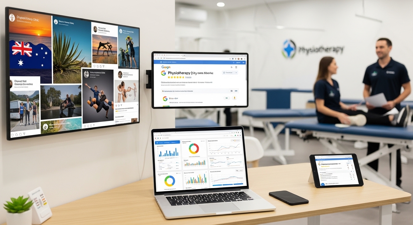 Online Marketing for Physiotherapy Clinics Australia: How to Attract More Patients Consistently